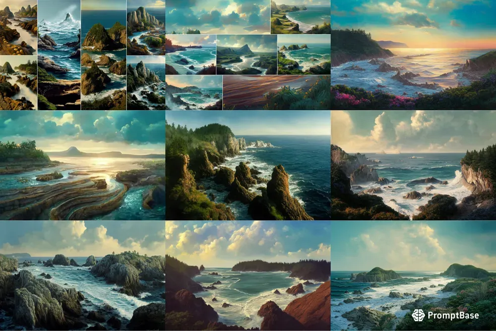 Ocean Cliffs
