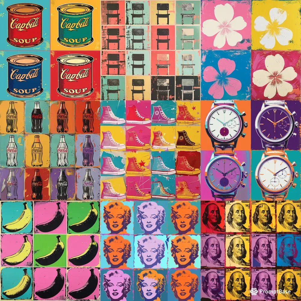 Pop Art Designs Posters Postcards