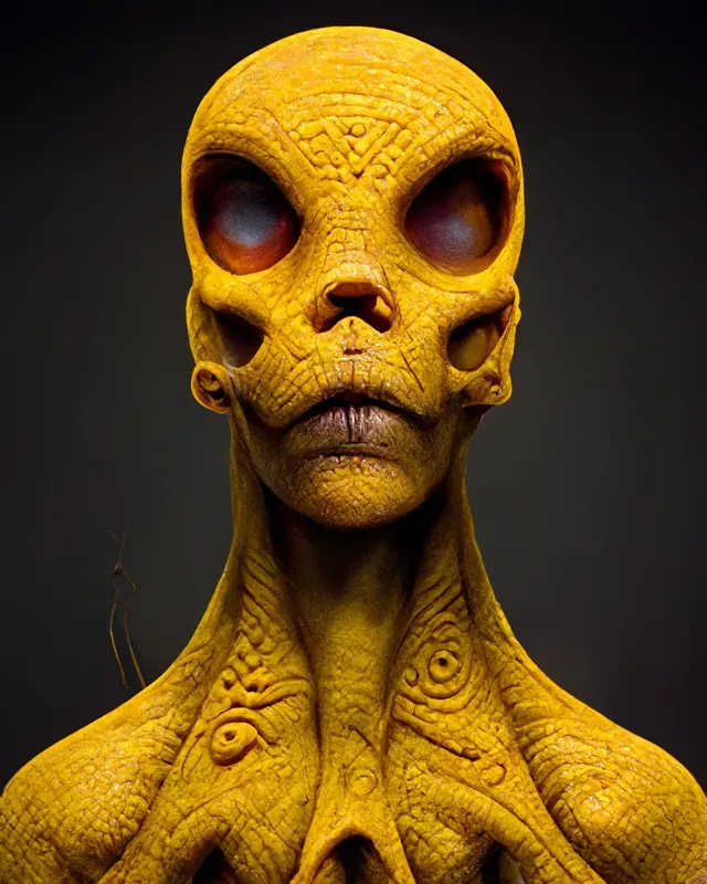 3D Aliens
