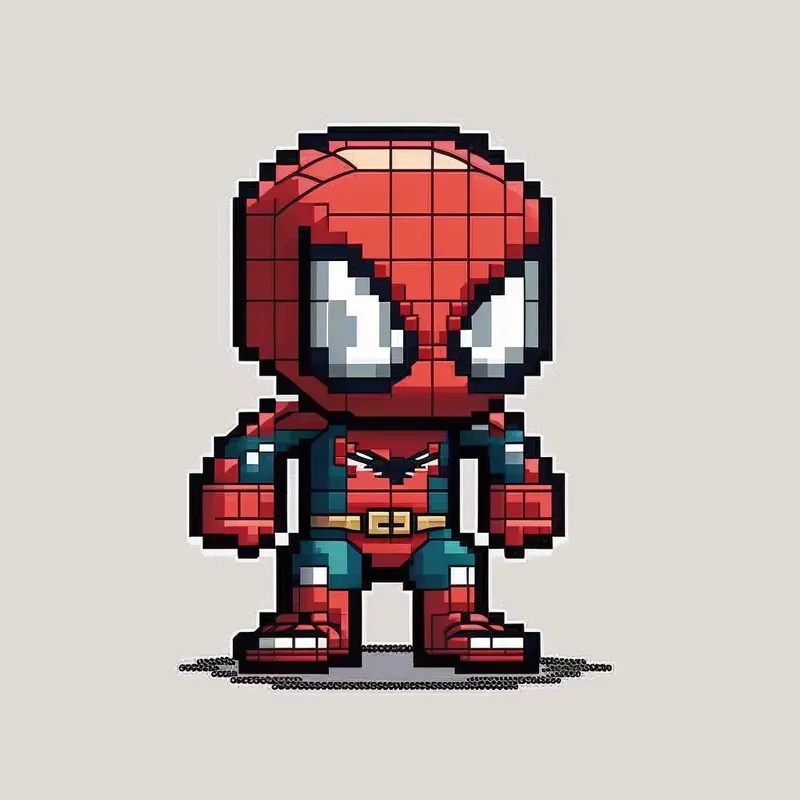 Anime Pixel Style Avatars