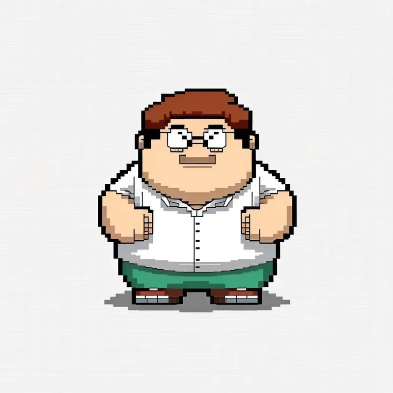 Anime Pixel Style Avatars