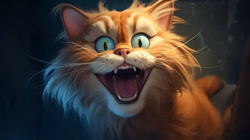 Disney Style Caricature Animal Posters