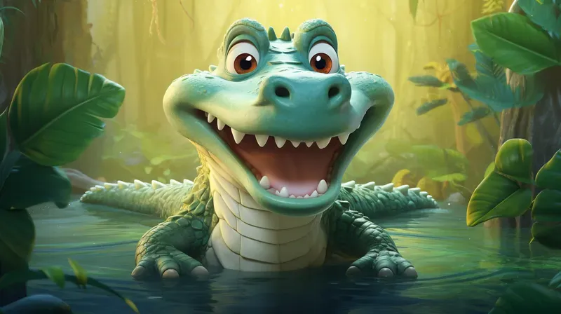 Disney Style Caricature Animal Posters