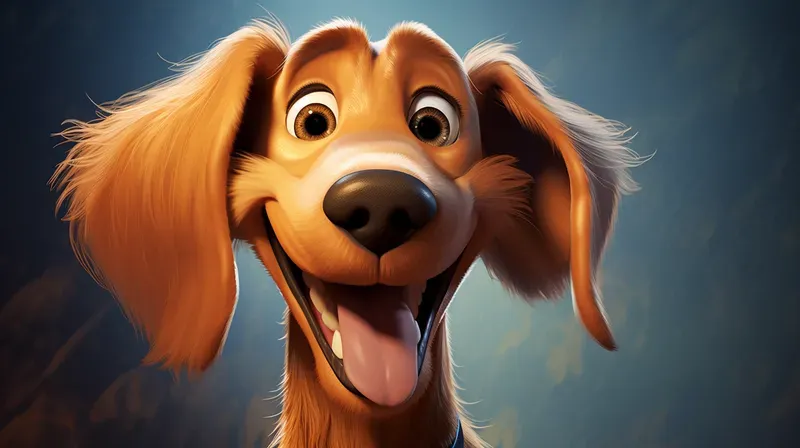 Disney Style Caricature Animal Posters
