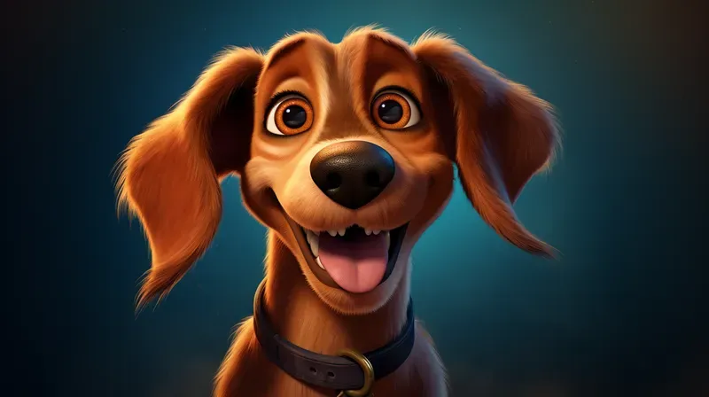 Disney Style Caricature Animal Posters