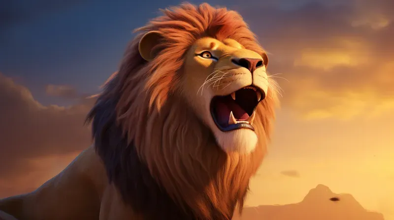 Disney Style Caricature Animal Posters