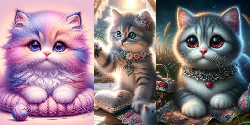 Cute Cats generated by undefined