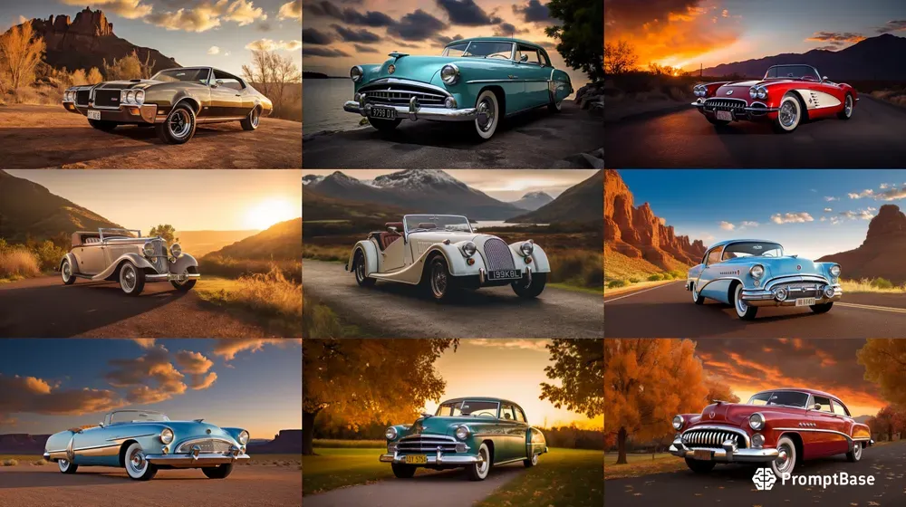 The Beauty Of Vintage Cars