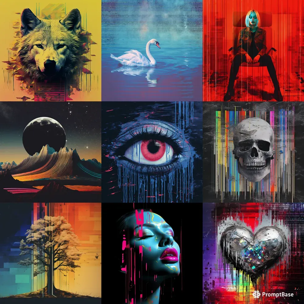 Alternative Music Album Covers