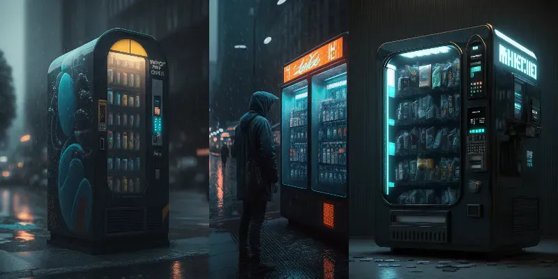 Vending Machines generated by undefined