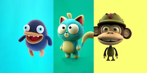 3D Cartoon Avatars generated by dalle