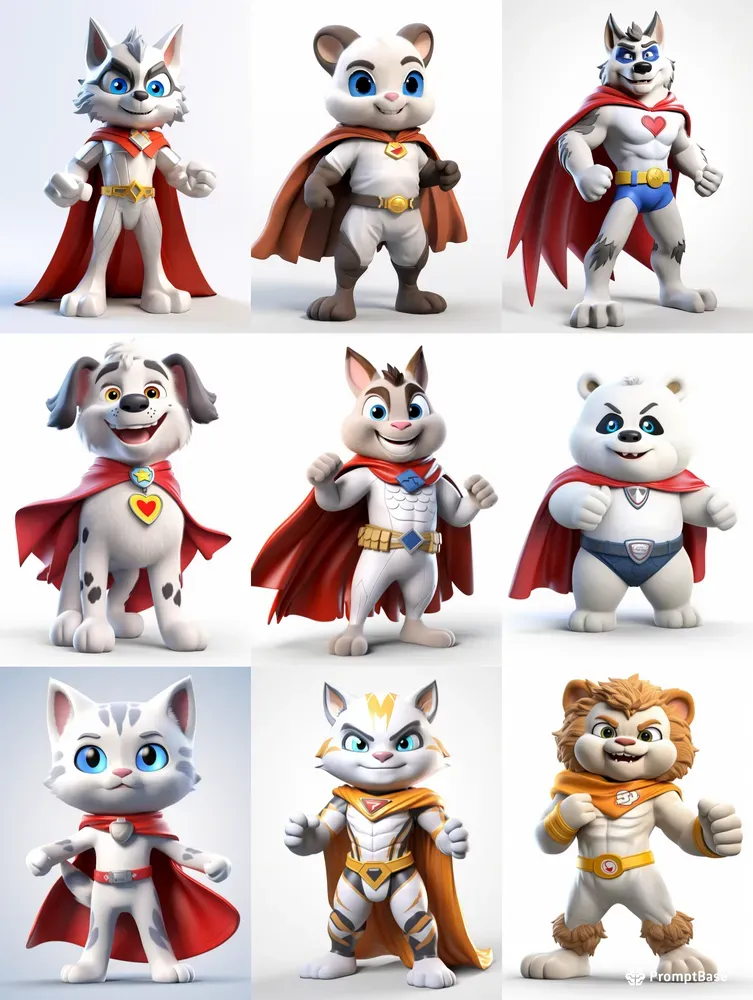 Superhero Animal