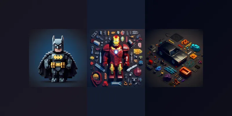 Pixel Art Knollings Golden Hours generated by undefined
