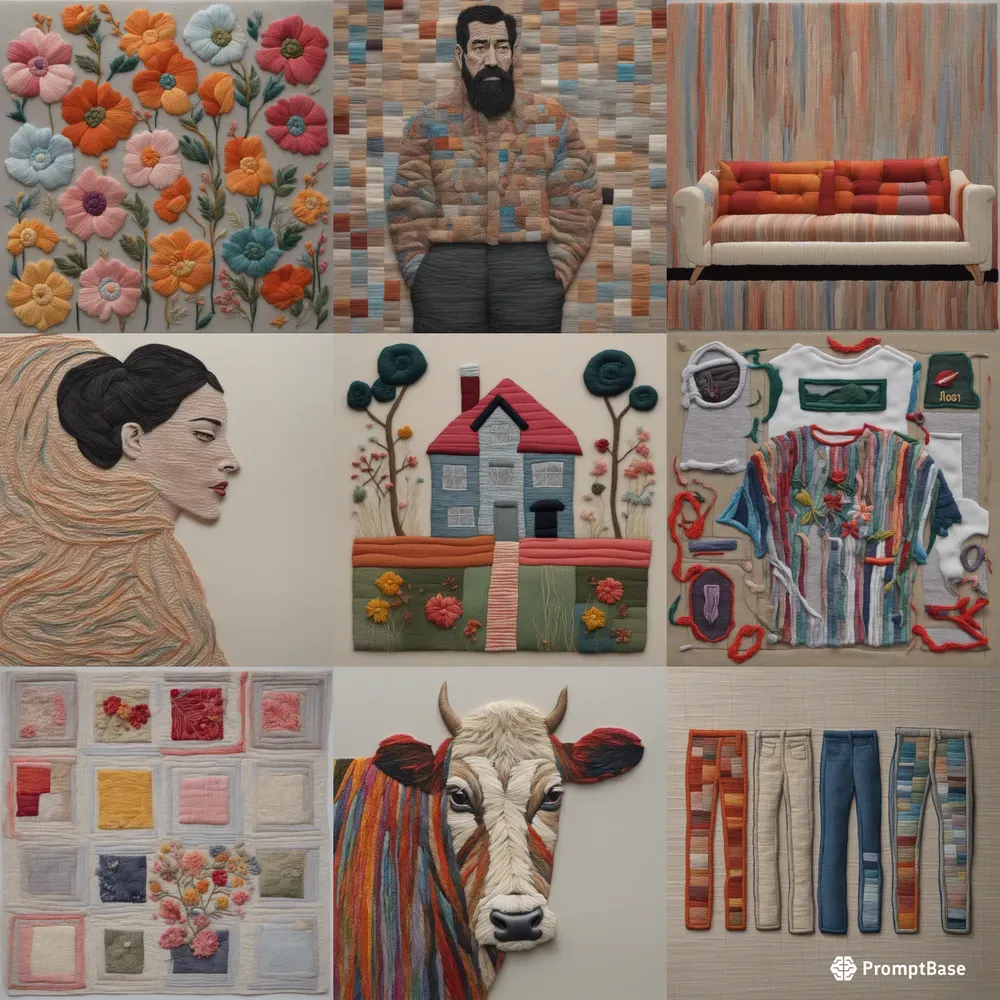 Handembroidered Textiles