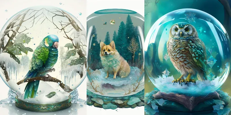 Enchanted Animals The Magical Worlds generated by undefined