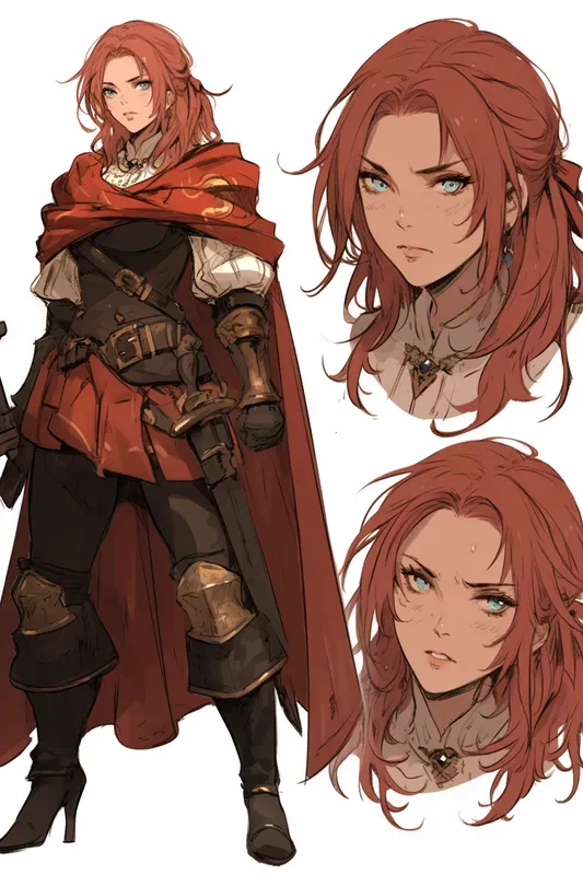 Fantasy Character Designs