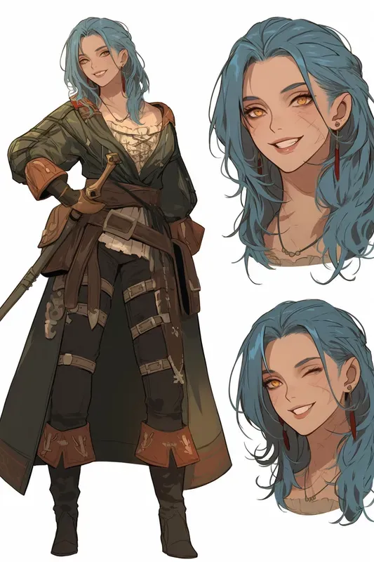 Fantasy Character Designs