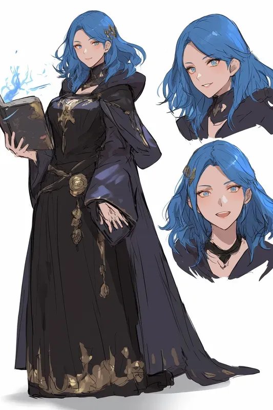 Fantasy Character Designs