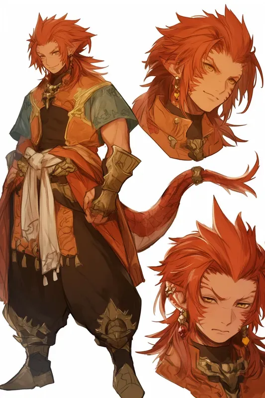 Fantasy Character Designs