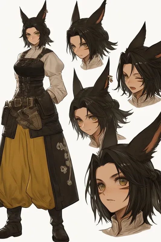 Fantasy Character Designs