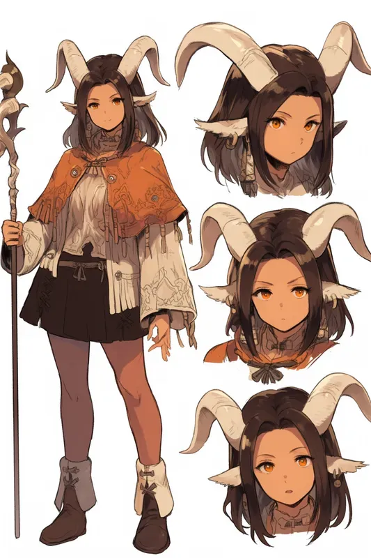 Fantasy Character Designs