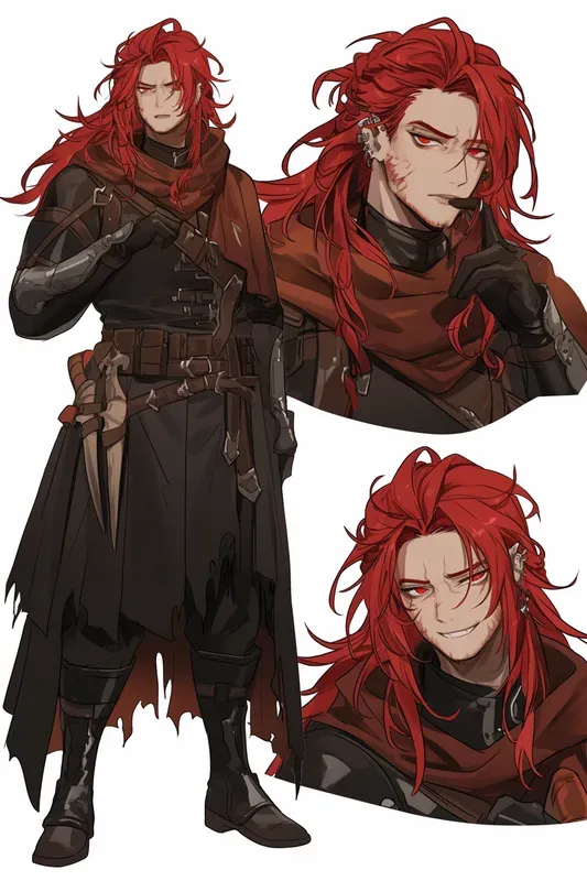 Fantasy Character Designs