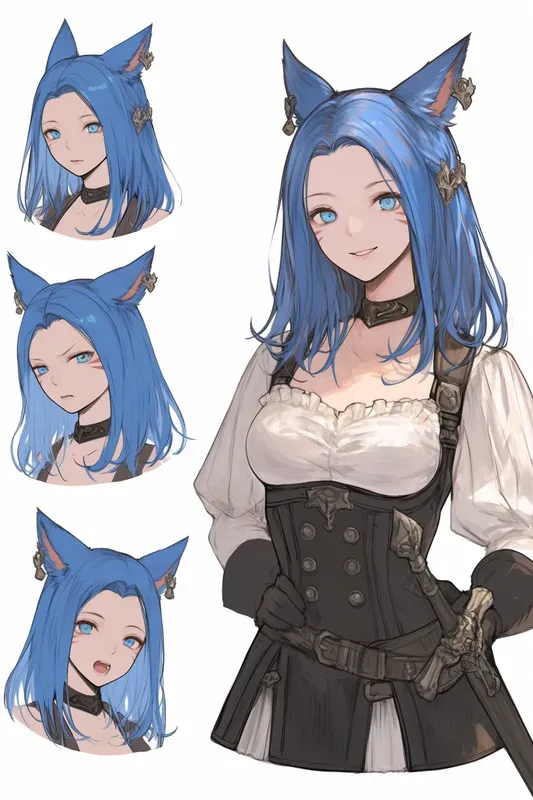 Fantasy Character Designs