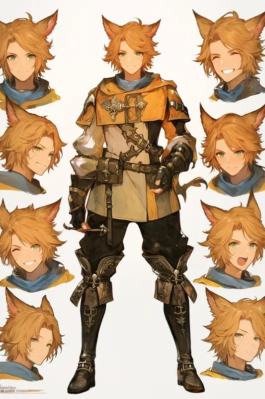 Fantasy Character Designs