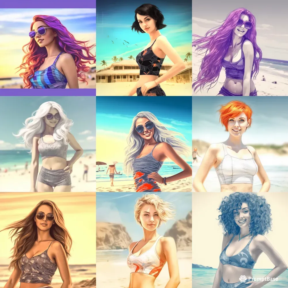 Beach Beauties