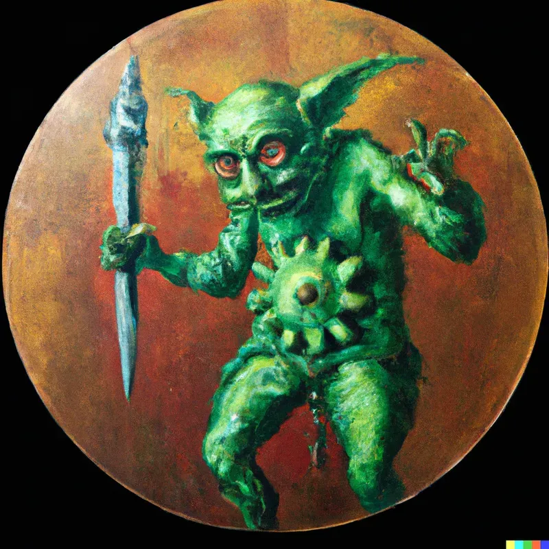 DND Monster Token - Goblin