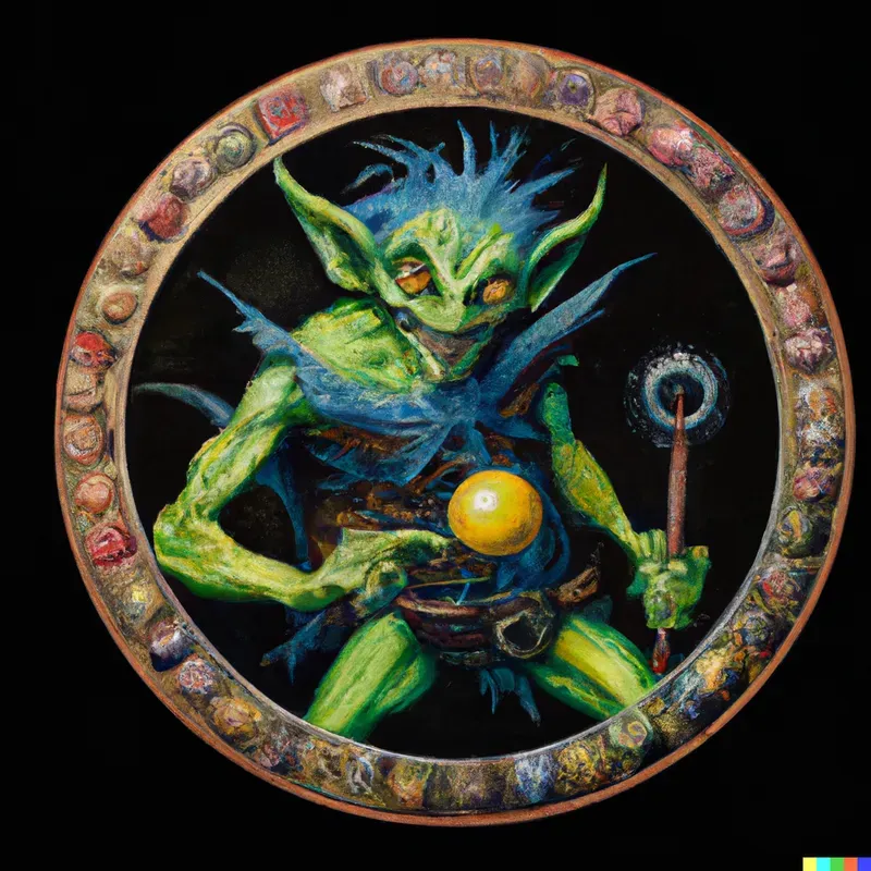 DND Monster Token - Goblin