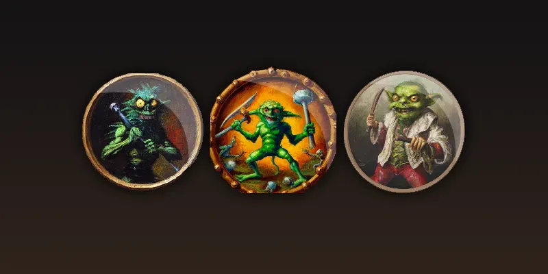 DND Monster Token - Goblin generated by undefined