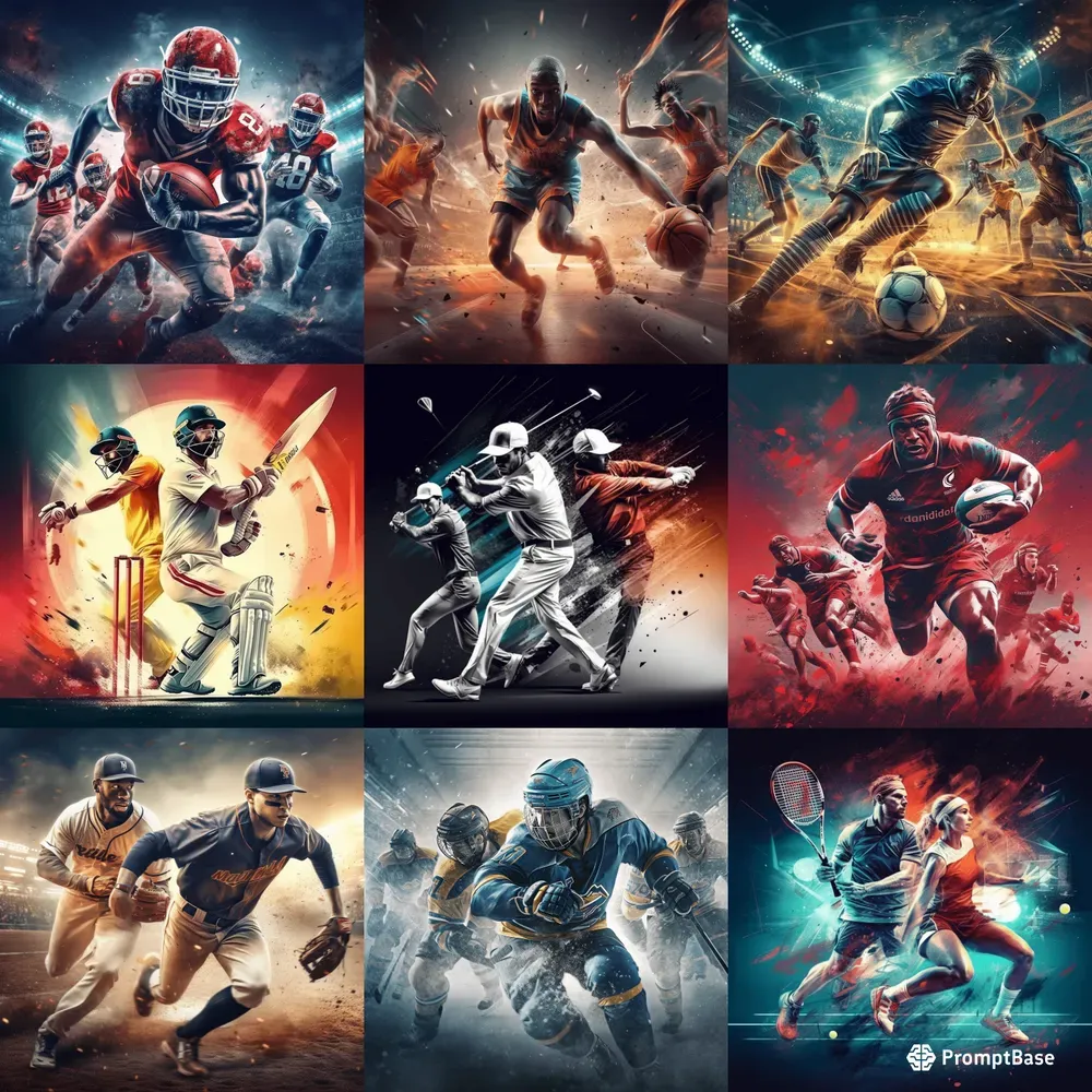 Dynamic Sport Posters