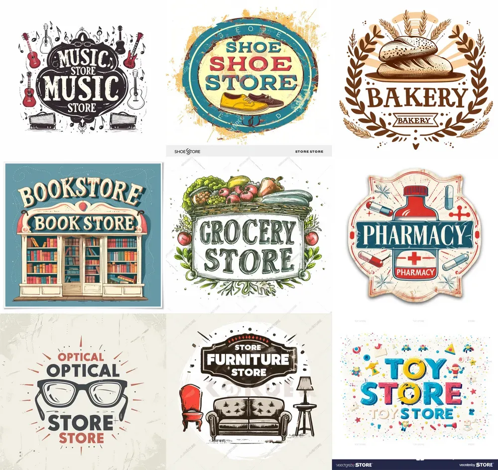 Vintage Store Fronts