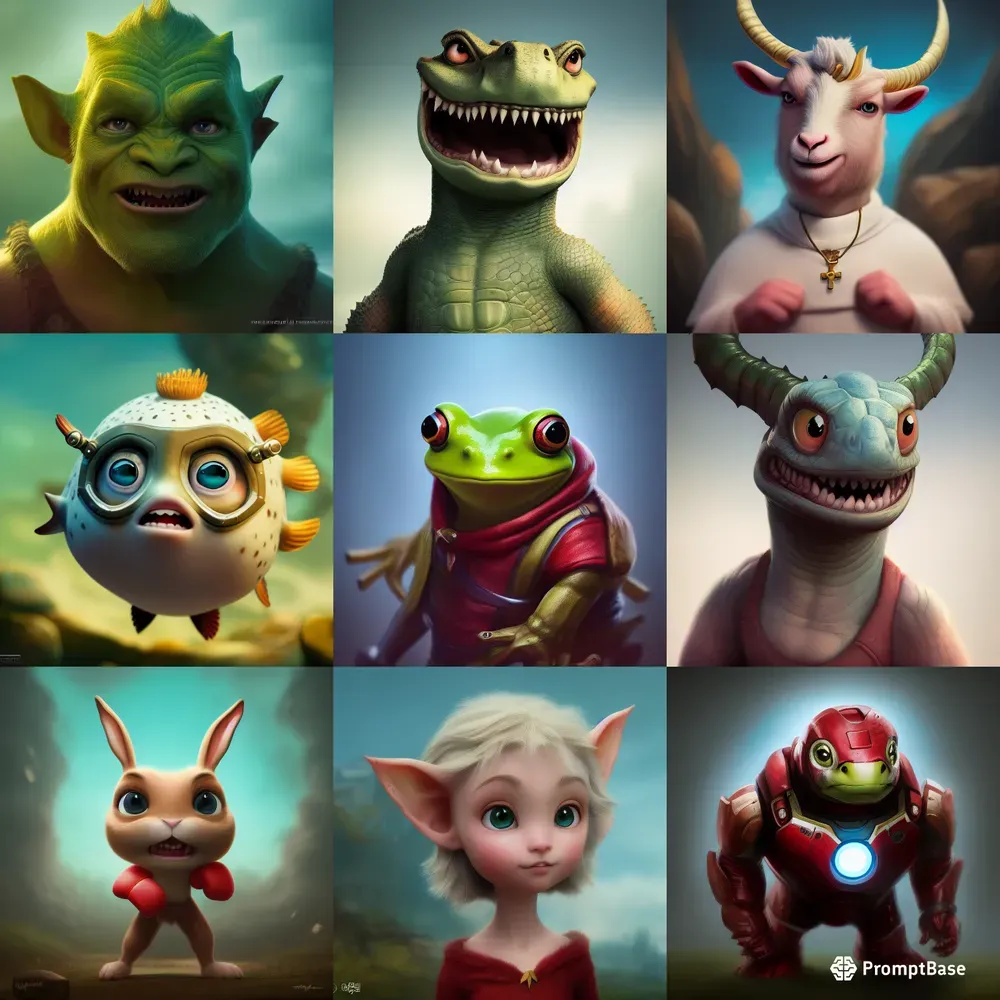 3d Animated Characters