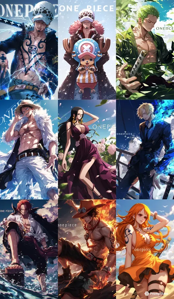 Animestyle Artworks One Piece