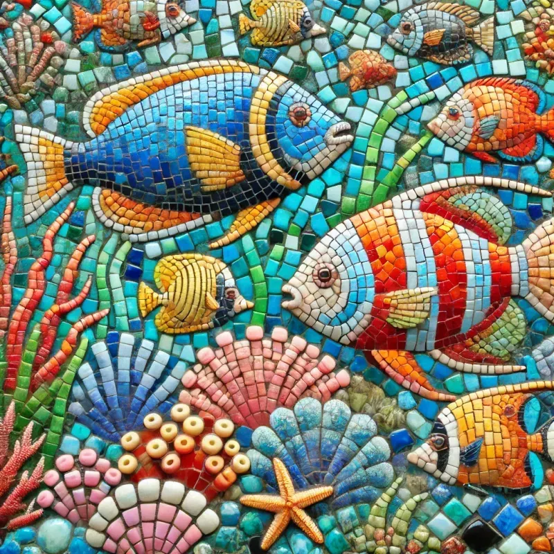 Mosaic Tile Art Creations