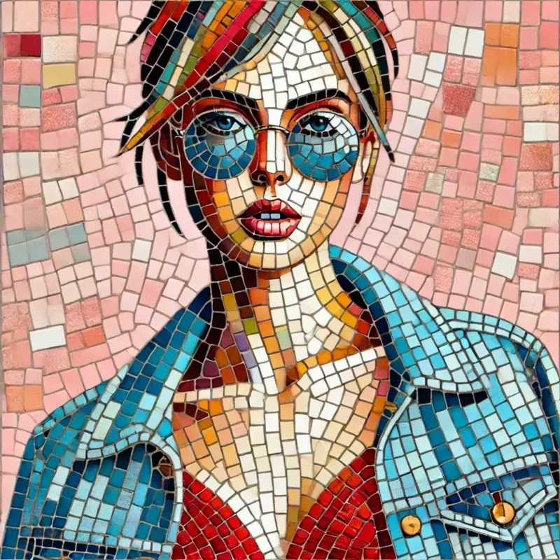 Mosaic Tile Art Creations