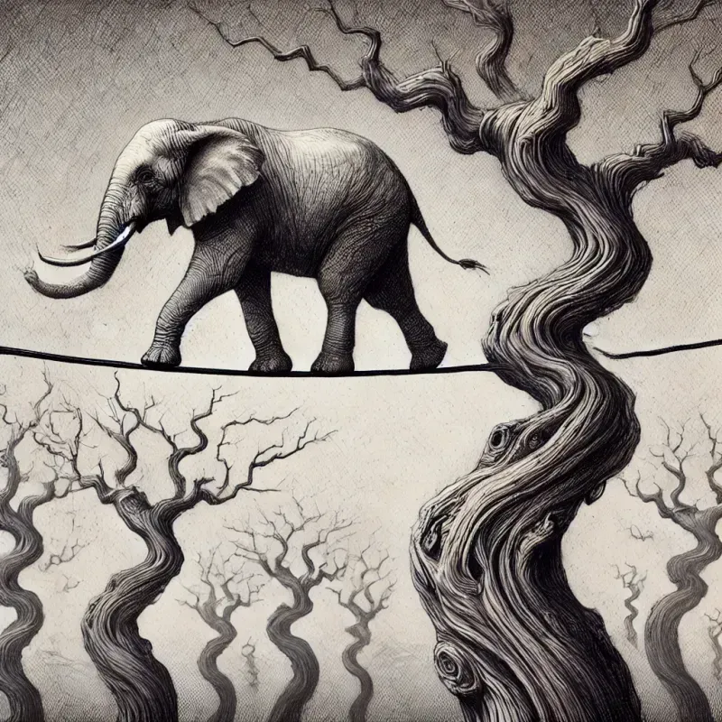 Surreal Pencil Drawings Dall E Prompt Promptbase