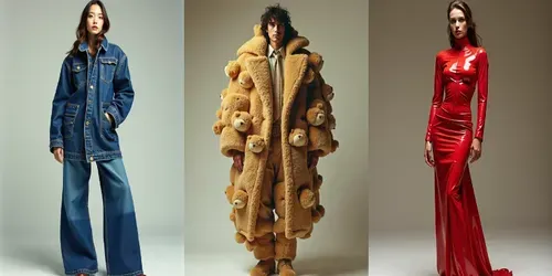 Fashion Clothes generated by flux