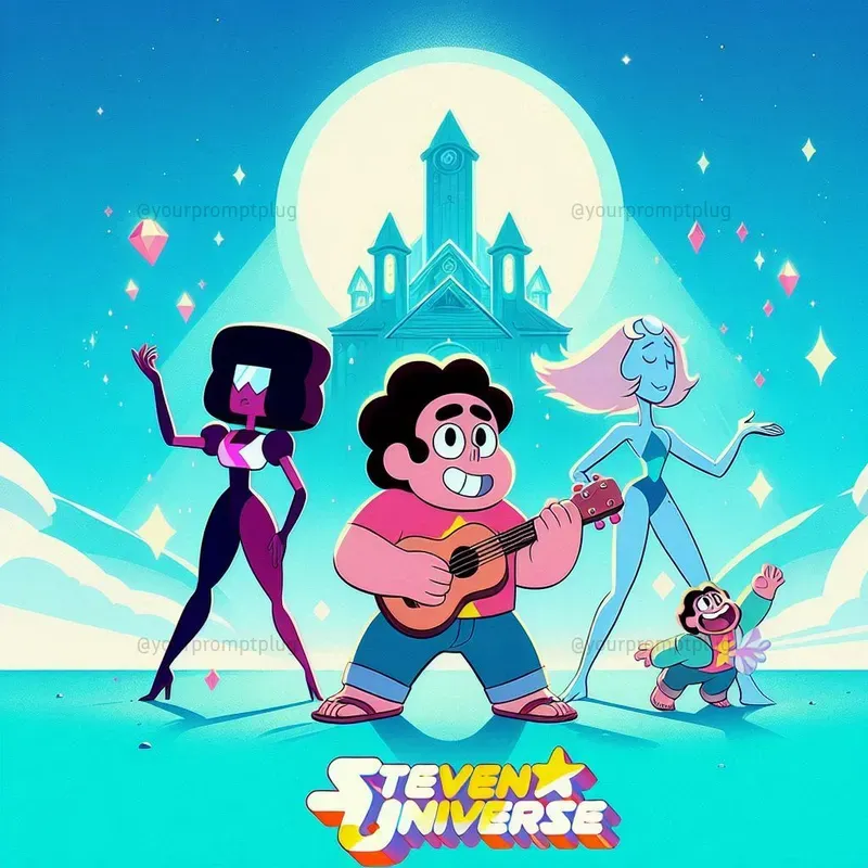 Cartoon Network Shows Posters Makers