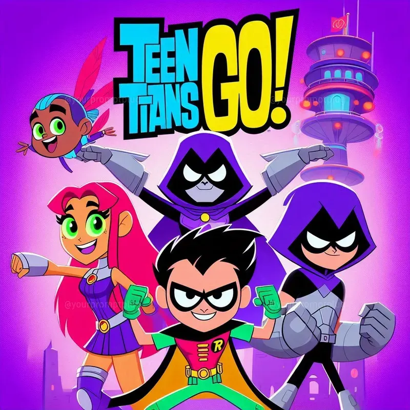 Cartoon Network Shows Posters Makers