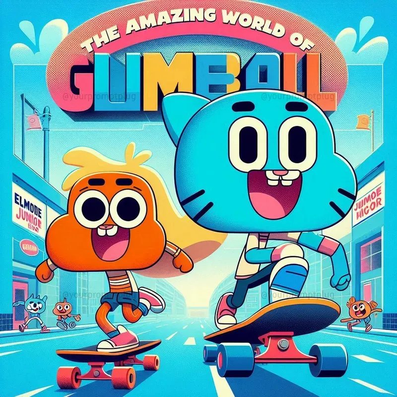 Cartoon Network Shows Posters Makers