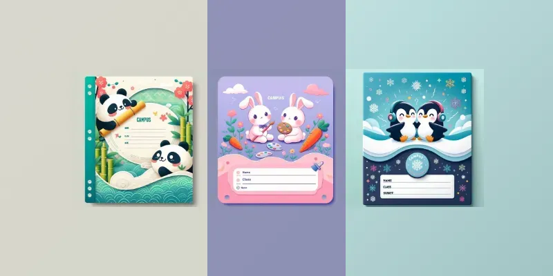 Fine Notebook Cover Makers generated by undefined