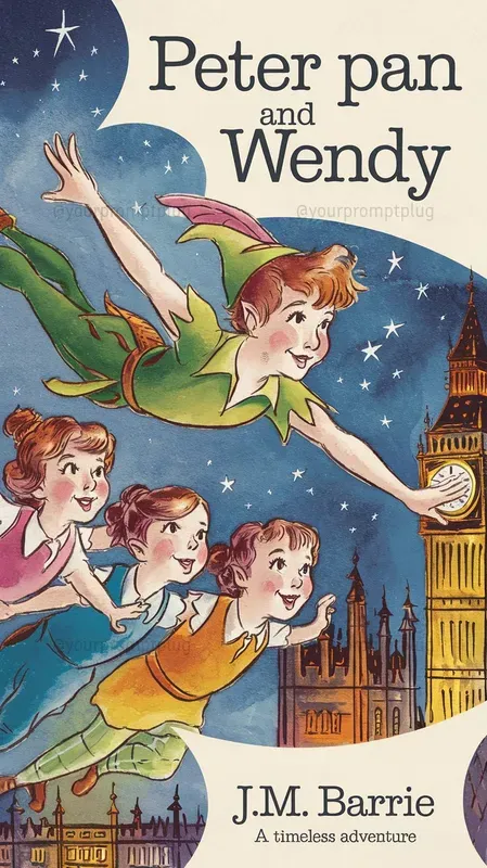 Storybook Cover Makers Vintage Disneys