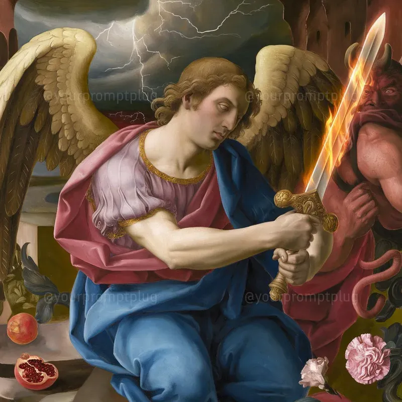 Religious Renaissance Paintings