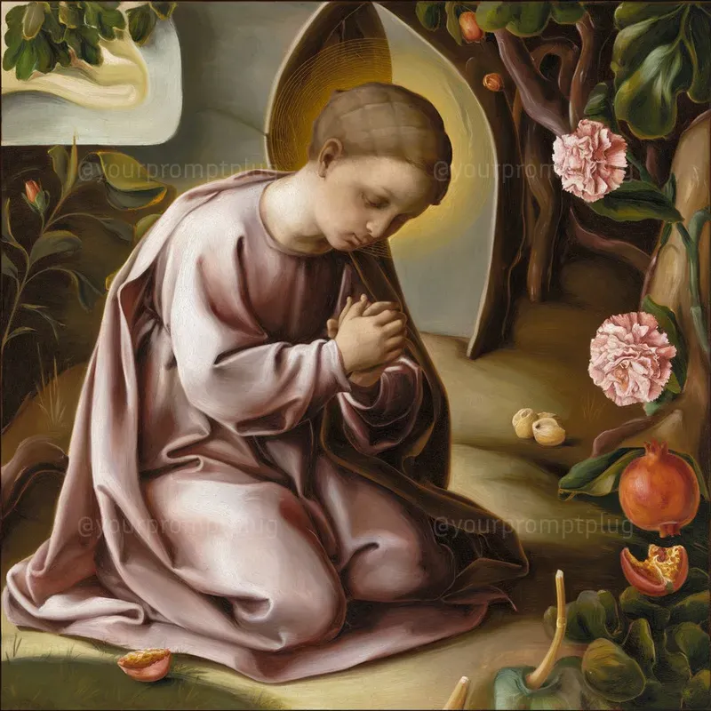 Religious Renaissance Paintings