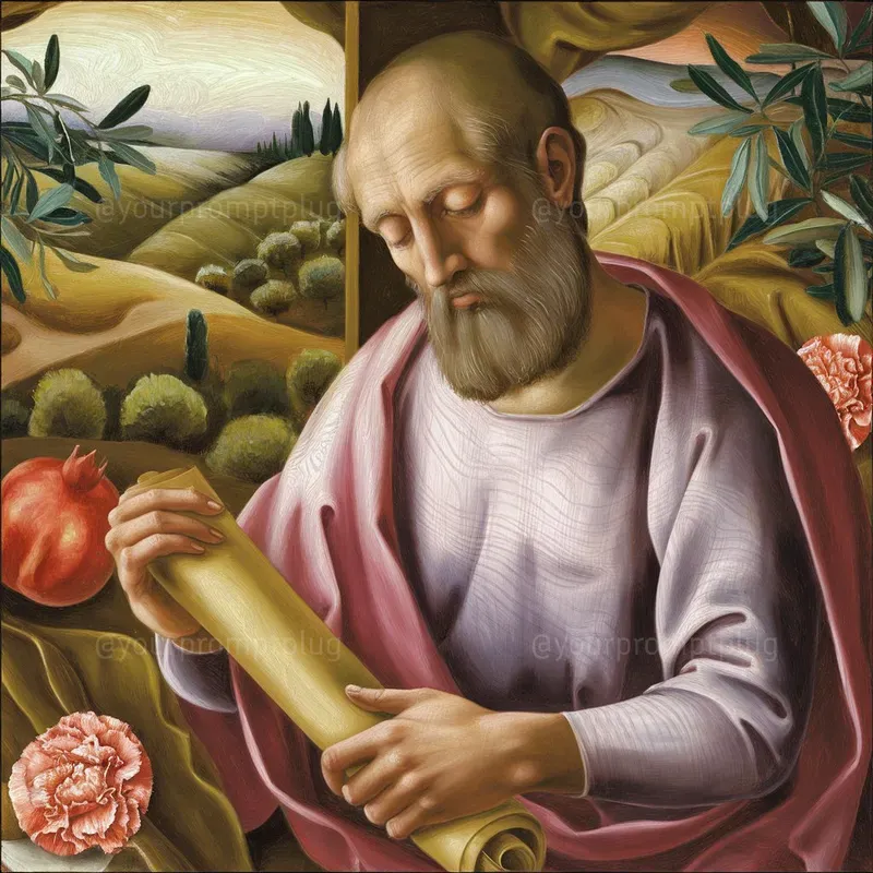 Religious Renaissance Paintings