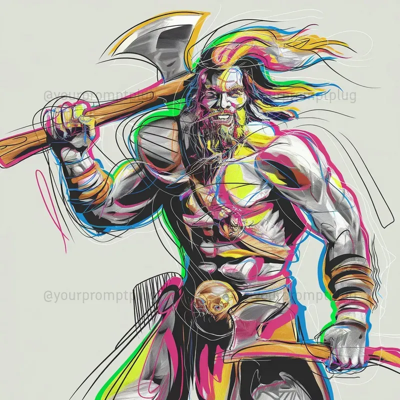 Whimsical Neon Sketching Makers