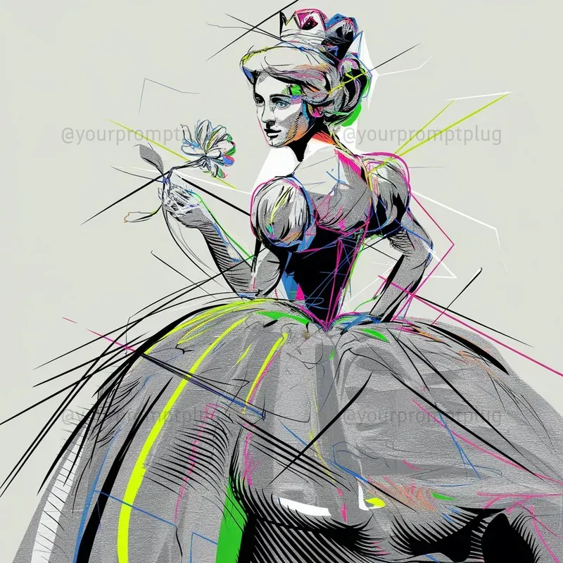 Whimsical Neon Sketching Makers